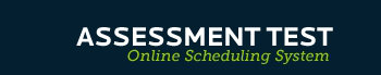 Accuplacer Assessment Scheduling System